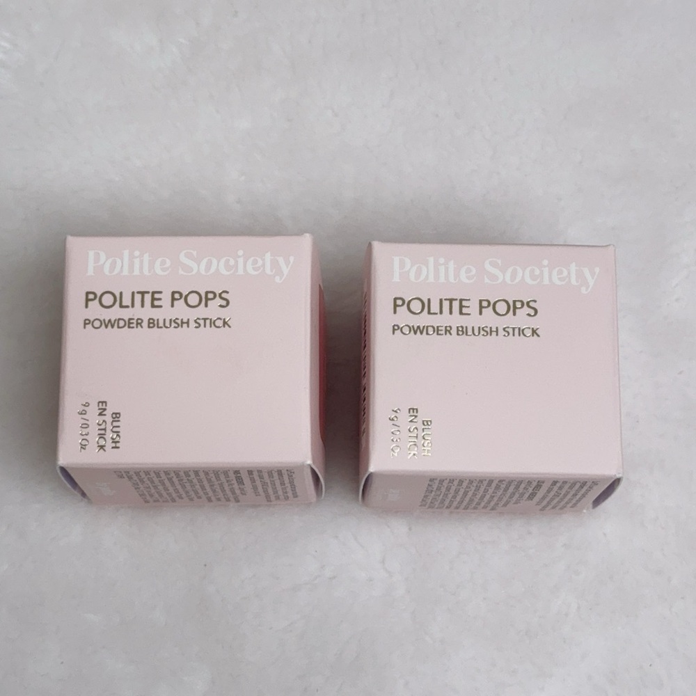 Bundle Polite Society Powder Blush Stick